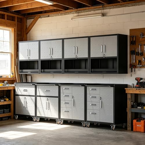 Garage Storage Cabinet System