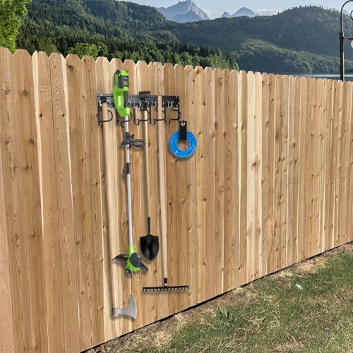 Metal Garage Tool Organizer Wall Mount (10 Count)
