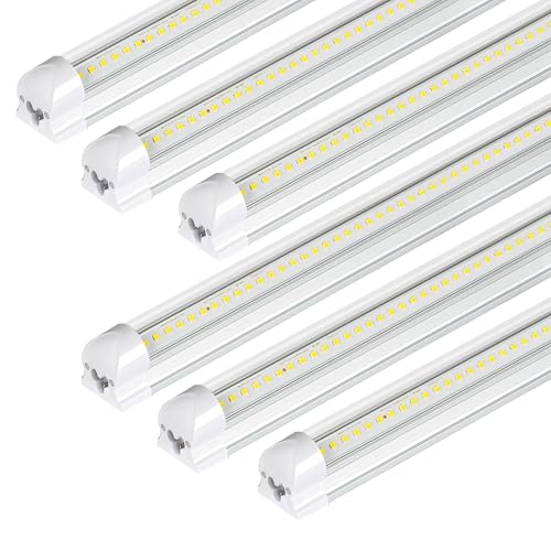 T8 LED Shop Lights 2FT (6 Count)