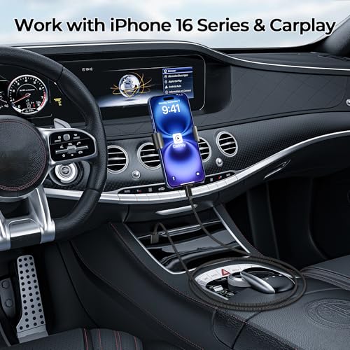 for iPhone 17 16 Pro Max Charger Cord (19.9 Foot)