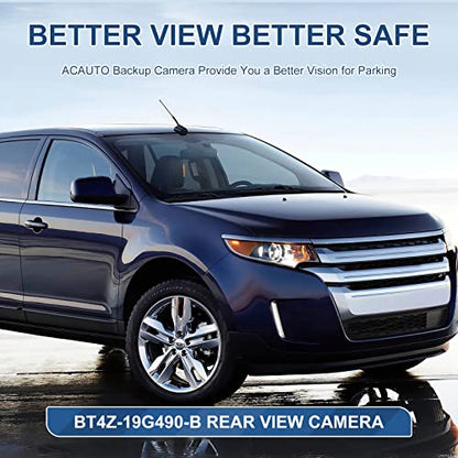 Rear View Backup Reverse Camera Fit for Ford Edge 11