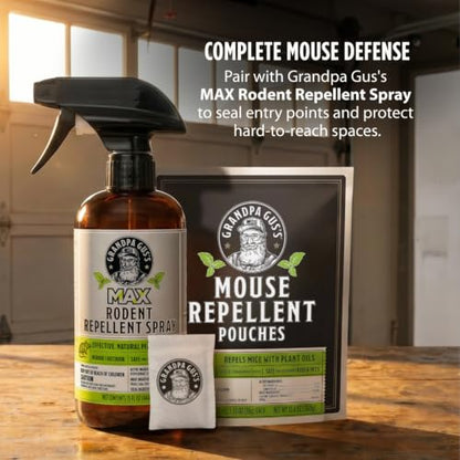 Mouse Repellent Pouches (28 Ounce)