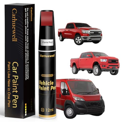 Touch Up Paint for Ram Flame Red