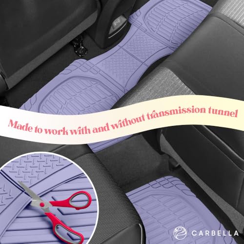 Lavender Purple Car Floor Mats
