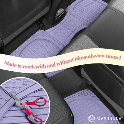 Lavender Purple Car Floor Mats
