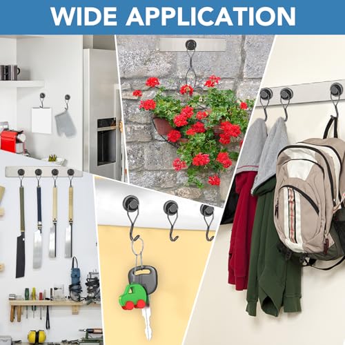 Magnetic Hooks (12 Count)