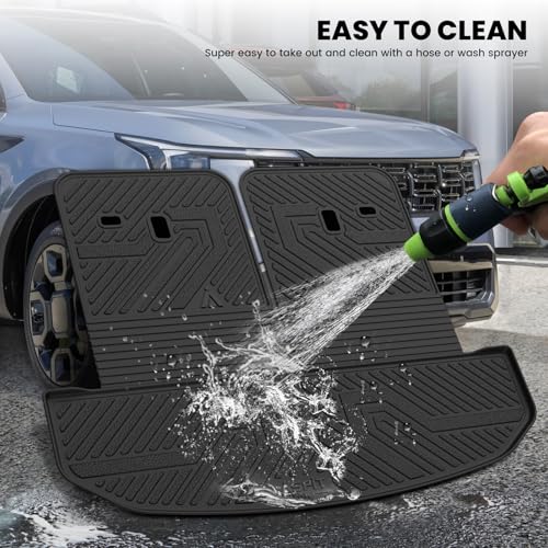 Cargo Mats for Kia Sorento 2026 2025 2024 2023 2022 2021