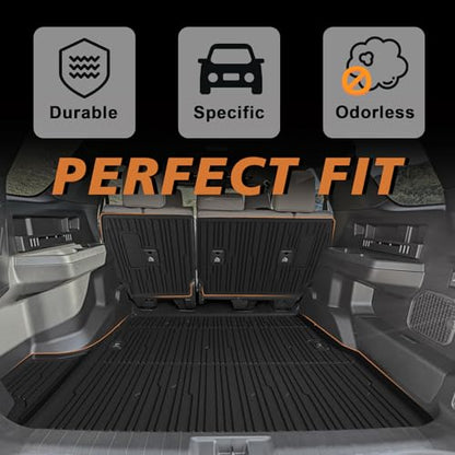 Trunk &Seatback Mat for 2025 2026 4Runner