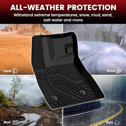 Floor Mats for Chevrolet Chevy Trailblazer 2021