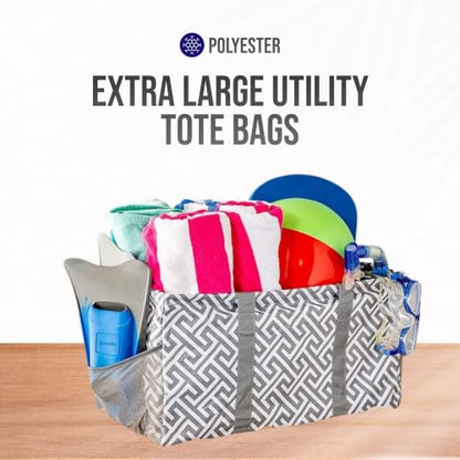 Extra Large Utility Tote Bag