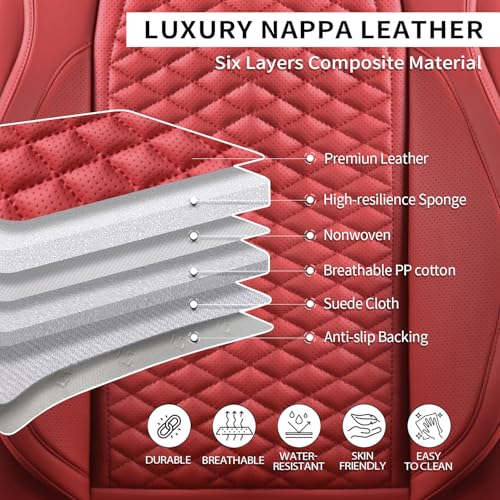 Car Seat Covers Full Set (5 Count)