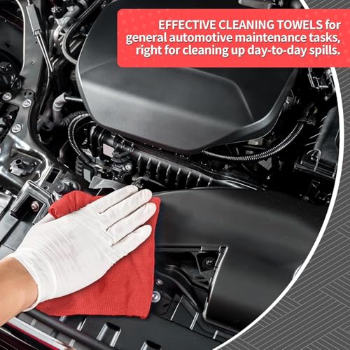 Microfiber Cleaning Cloth (200 Count)