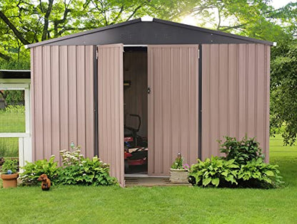 8' x 10' Shed Outdoor Storage Shed Clearance