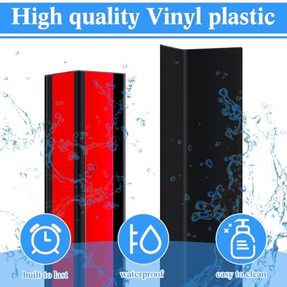 10 Pcs Wall Corner Protector Guards with Self Adhesive