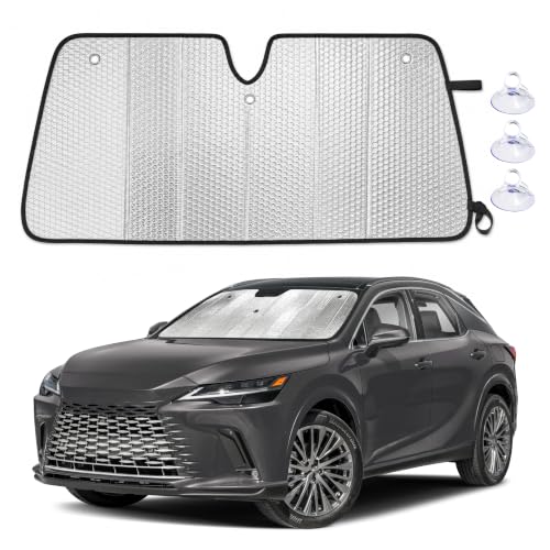 Foldable Sun Shade Fit for Lexus RX 2023