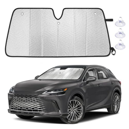Foldable Sun Shade Fit for Lexus RX 2023