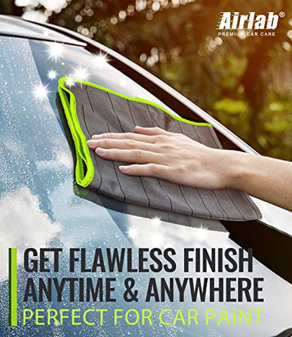 Carbon Microfiber Towels for Car Glass Window Polishing (4 Count)