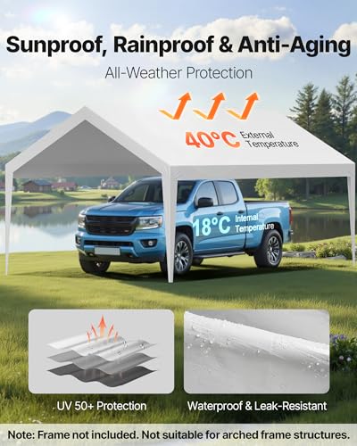 Carport Replacement Canopy Cover
