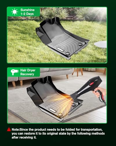 Floor Mats for Chevy Colorado Crew Cab 2023