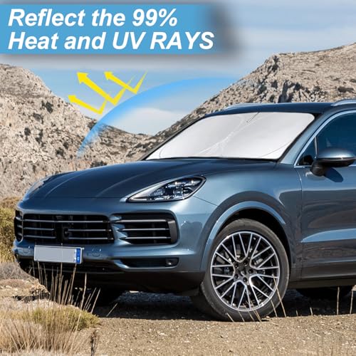 Windshield Sun Shade for 2019