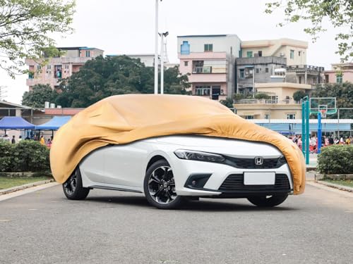 Heavy Duty Outdoor Car Cover Custom Fit for 2016