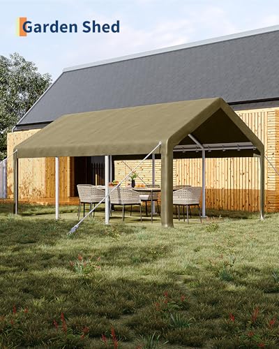 10x20 ft Portable Garage