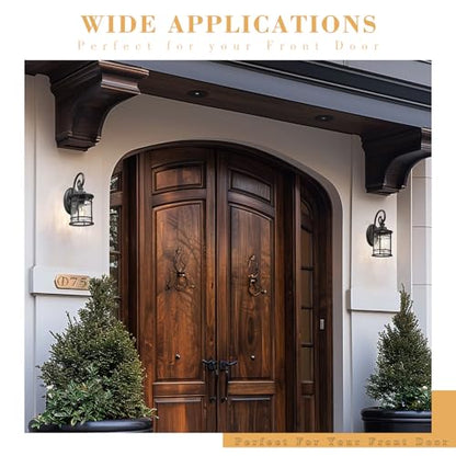 Outdoor Wall Sconces 2 Pack (2 Count)