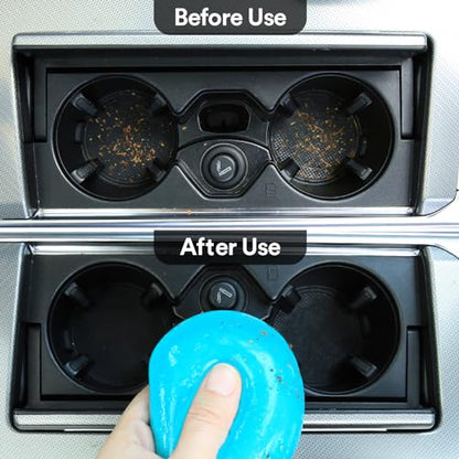 Car Cleaning Gel Car Clean Putty (5.6 Ounce)