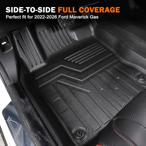 Floor Mats Truck Bed Liner for 2022 (5 Count)