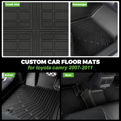Floor Mats & Cargo Liner Set Custom Fit for 2007