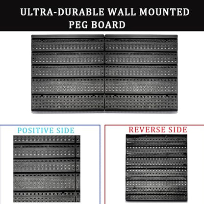 Wall Mounted Storage Bins Parts Rack 4 Colors Bin Organizer Garage Plastic Shop Tool (4 Count)