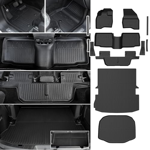 Floor Mats for Ford Explorer 2015