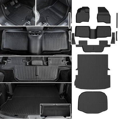 Floor Mats for Ford Explorer 2015