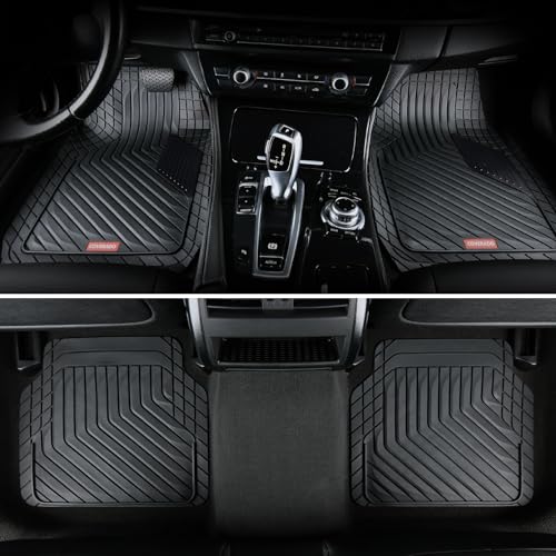 Heavy Duty PVC Car Floor Mats Full Set