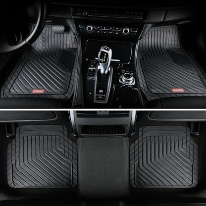 Heavy Duty PVC Car Floor Mats Full Set