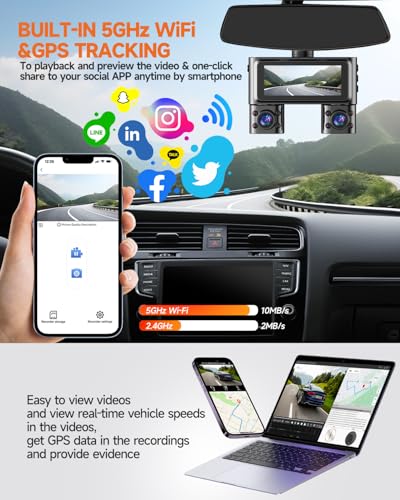 Dash Cam 360°