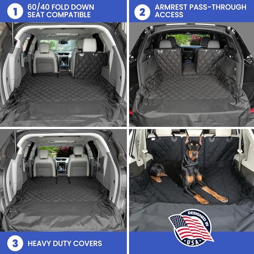 SUV Cargo Liner for Dogs