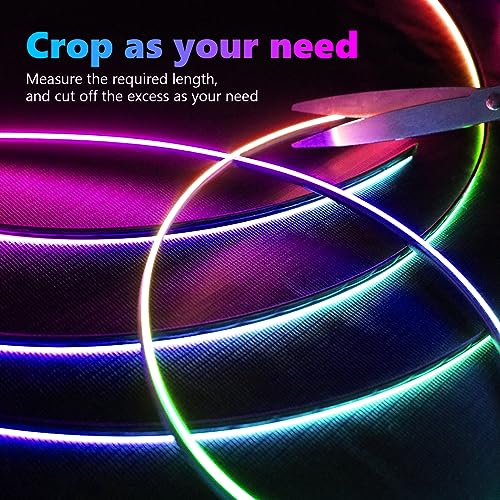 Acrylic Interior Car LED Strip Light