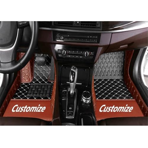 Custom Automotive Floor Mats Anbuwei Car Floor Mats Leather Anti