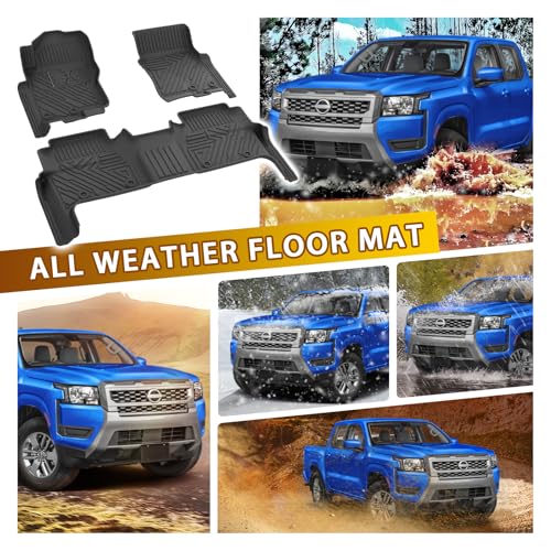 Floor Mats for Nissan Frontier 2022