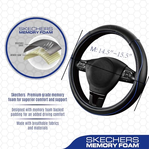 Memory Foam Steering Wheel Cover