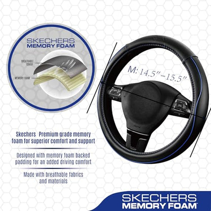 Memory Foam Steering Wheel Cover