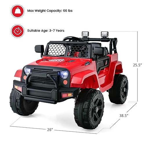 Kids Ride On Truck