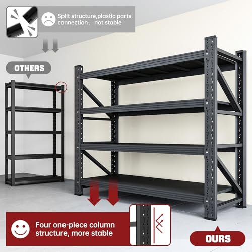 3000LBS Storage Shelves