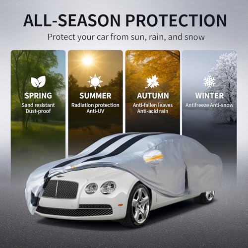 Multi Layer Car Cover Custom Fit for Bentley Flying Spur