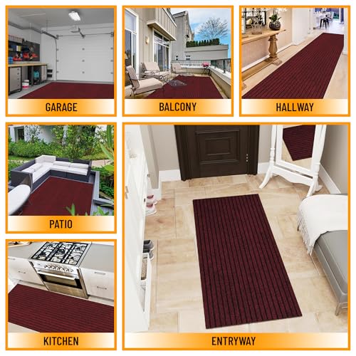 Mud Mat 2' x 4' Entryway Rug