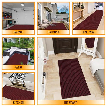 Mud Mat 2' x 4' Entryway Rug