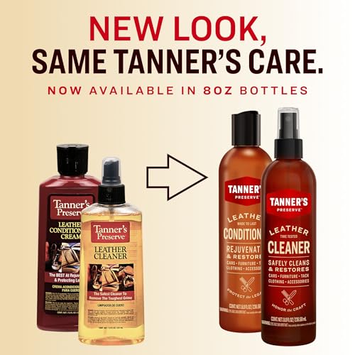 Leather Cleaner & Conditioner Duo Pack