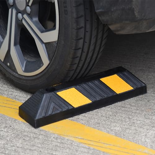 21" Heavy Duty Parking Curb for Parking Safety