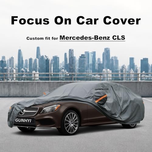 Premium Car Cover Custom Fit Mercedes